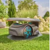 Robotic lawnmower garage Gardena 15025-20 compatible with SILENO pro max free