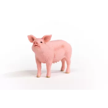 Figure Schleich farm pig model 13933, pink, recommended age 3+