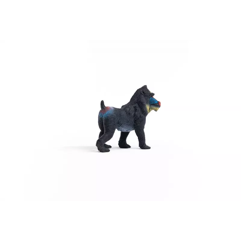 Schleich WILD LIFE Mandrill 14856 Recommended age 3 years Black