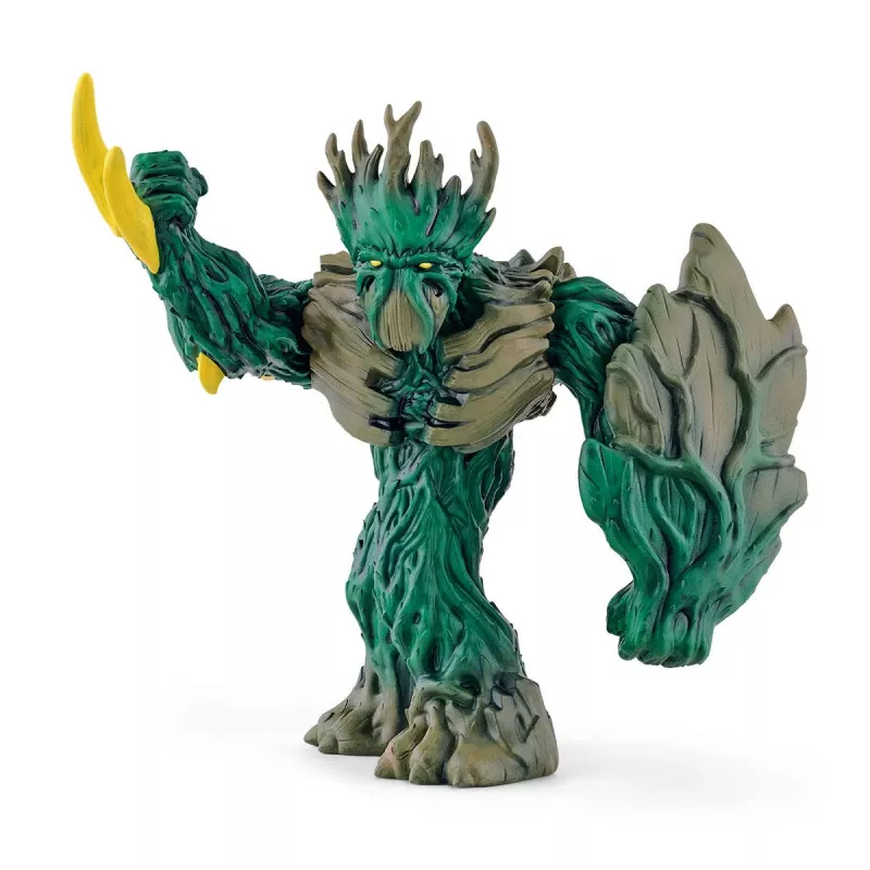 schleich ELDRADOR CREATURES Jungle Emperor, 7 yr(s), Jungle World, Monsters and dragons, Green, Grey