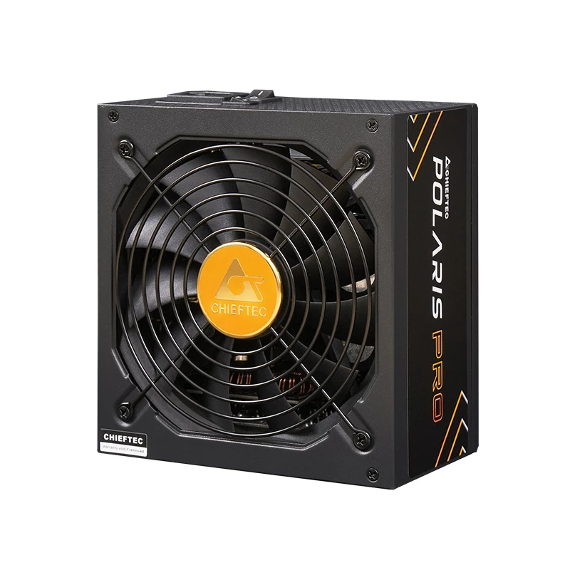 Chieftec Polaris PRO 1300W power supply unit 20+4 pin ATX ATX Black