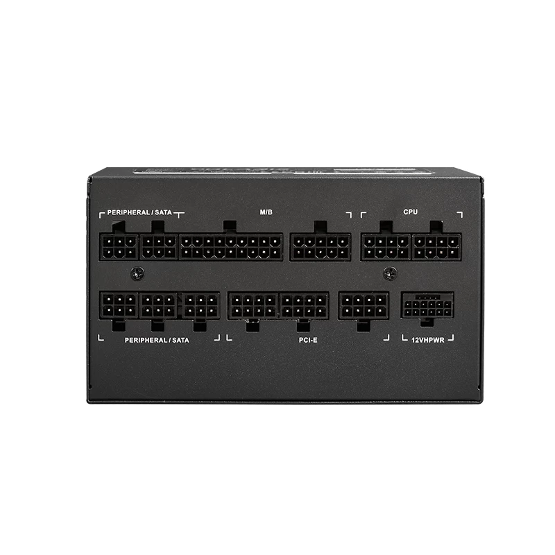 Chieftec Polaris PRO 1300W power supply unit 20+4 pin ATX ATX Black