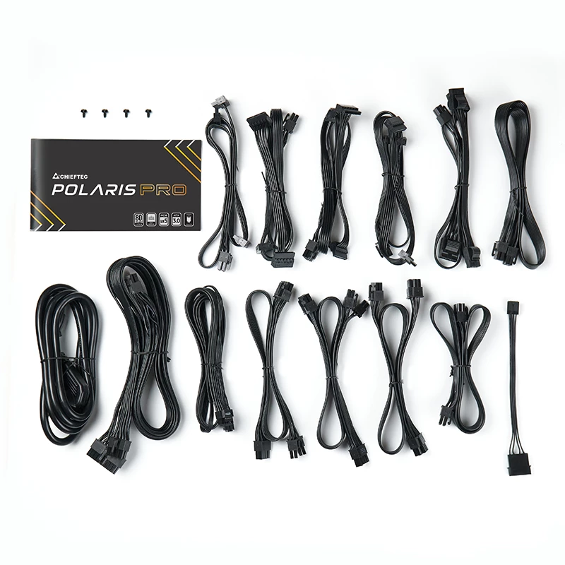 Chieftec Polaris PRO 1300W power supply unit 20+4 pin ATX ATX Black