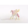 schleich BAYALA Sunrise Pegasus Foal, 5 yr(s), Unicorn / Pegasus, Unicorns & Fairies, Multicolour, Plastic