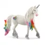 schleich BAYALA Rainbow Love Unicorn Stallion, 5 yr(s), Unicorn / Pegasus, Unicorns & Fairies, Multicolour, Plastic