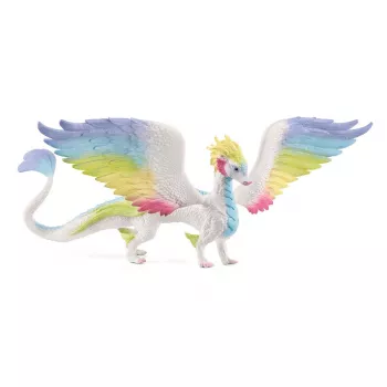 schleich BAYALA Rainbow Dragon, 5 yr(s), Unicorn / Pegasus, Unicorns & Fairies, Multicolour, Plastic