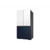 Samsung RF65A96768A side-by-side refrigerator Freestanding 647 L White