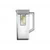 Samsung RF65A96768A side-by-side refrigerator Freestanding 647 L White
