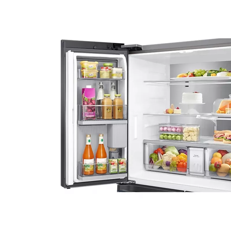 Samsung RF65A96768A side-by-side refrigerator Freestanding 647 L White