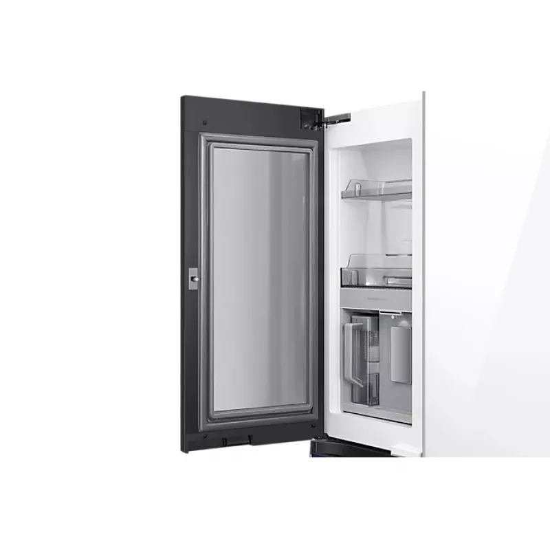 Samsung RF65A96768A side-by-side refrigerator Freestanding 647 L White