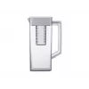 Samsung RF65A96768A side-by-side refrigerator Freestanding 647 L White