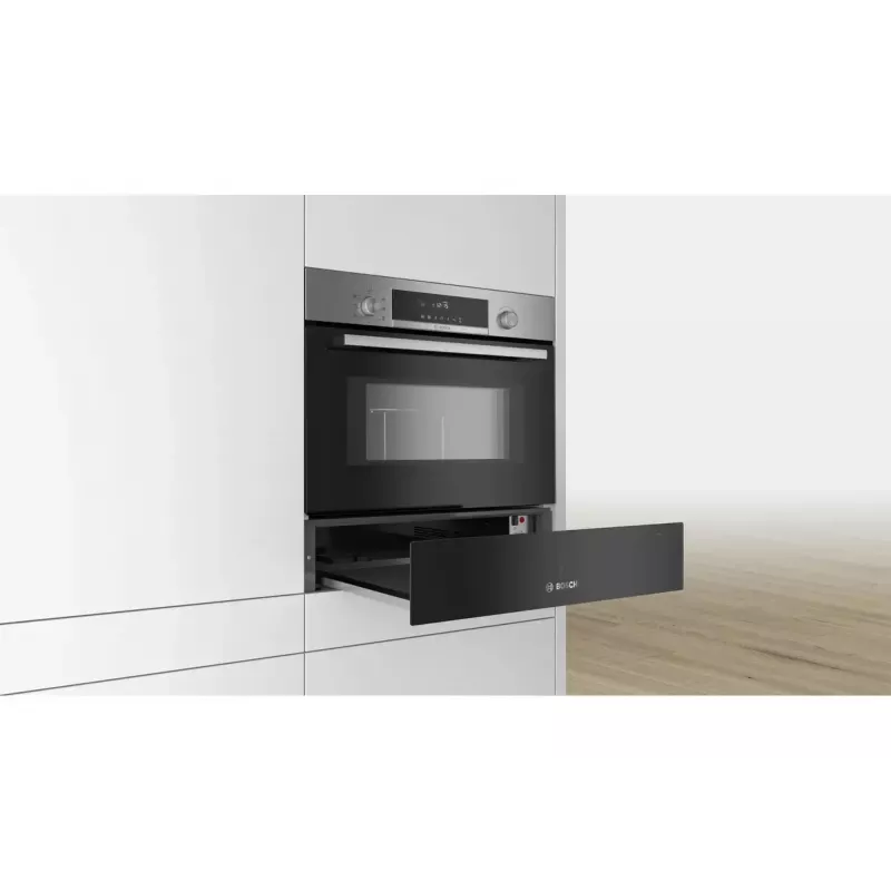 Bosch Serie 6 BIC510NB0 warming drawer 23 L 14 place settings 400 W Black