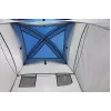 Tent High Peak Lido Waterproof 100 cm Blue Grey 2 Pockets Fiberglass