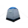 Tent High Peak Lido Waterproof 100 cm Blue Grey 2 Pockets Fiberglass