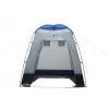 Tent High Peak Lido Waterproof 100 cm Blue Grey 2 Pockets Fiberglass