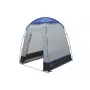Tent High Peak Lido Waterproof 100 cm Blue Grey 2 Pockets Fiberglass