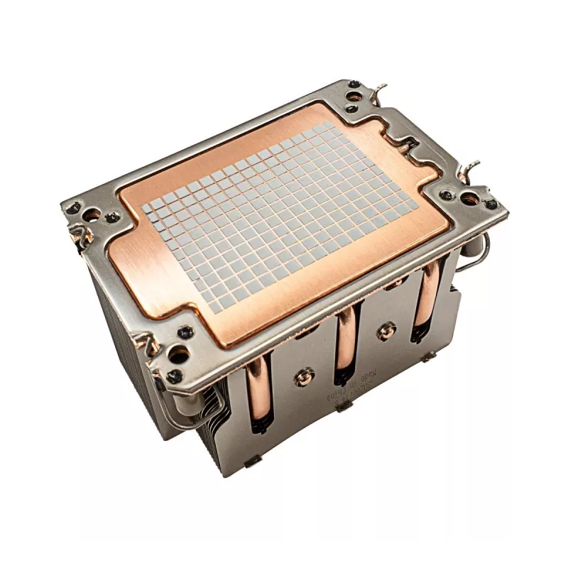 INTER-TECH N-8 Processor Heatsink/ Radiatior Silver