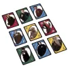 Card game MATTEL UNO Harry Potter — shedding card game, age 7+