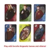 Card game MATTEL UNO Harry Potter — shedding card game, age 7+