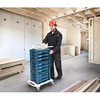 Bosch 1 600 A01 6ND storage box accessory Blue Rack