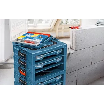Bosch 1 600 A01 6ND storage box accessory Blue Rack