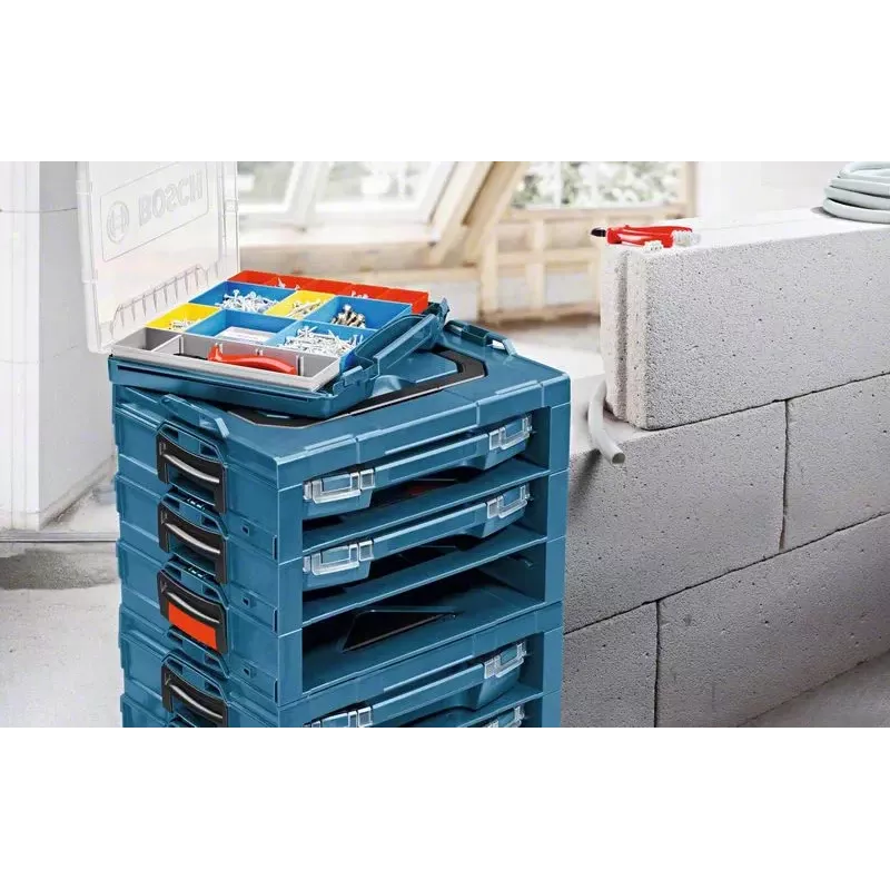 Bosch 1 600 A01 6ND storage box accessory Blue Rack