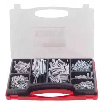 Screw & wall plug kit Fischer 533629