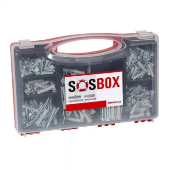 Screw & wall plug kit Fischer 533629