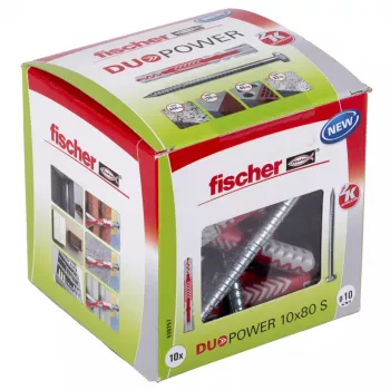 Expansion anchor Fischer DUOPOWER 10 x 80 S LD