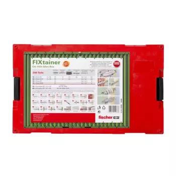 Expansion anchor Fischer FIXtainer Hält-Alles-Box 50 pc(s)