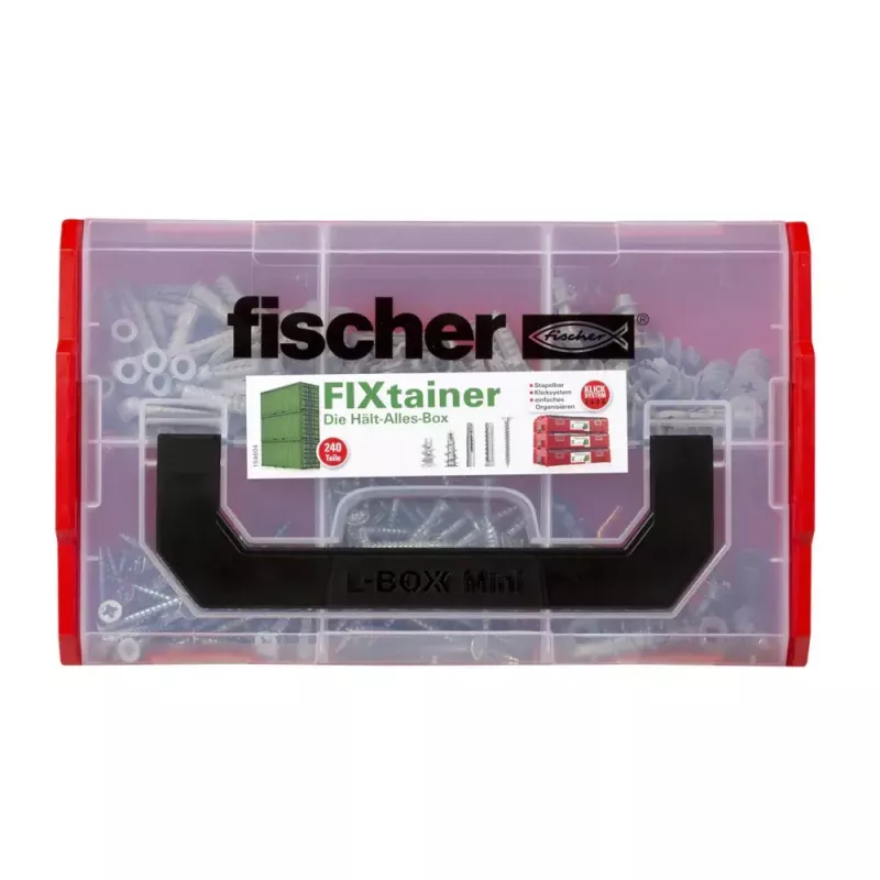 Expansion anchor Fischer FIXtainer Hält-Alles-Box 50 pc(s)