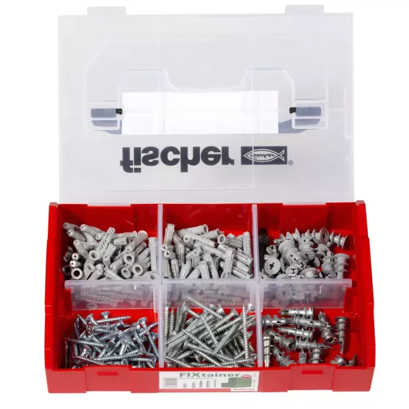 Expansion anchor Fischer FIXtainer Hält-Alles-Box 50 pc(s)