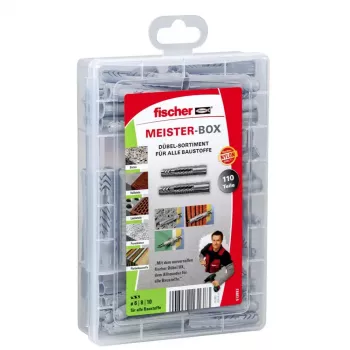 Expansion anchor Fischer MEISTER-BOX UX/UX R