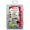 Screw & wall plug kit Fischer MEISTER-BOX UX 75 pc(s)
