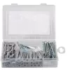 Screw & wall plug kit Fischer MEISTER-BOX UX 75 pc(s)