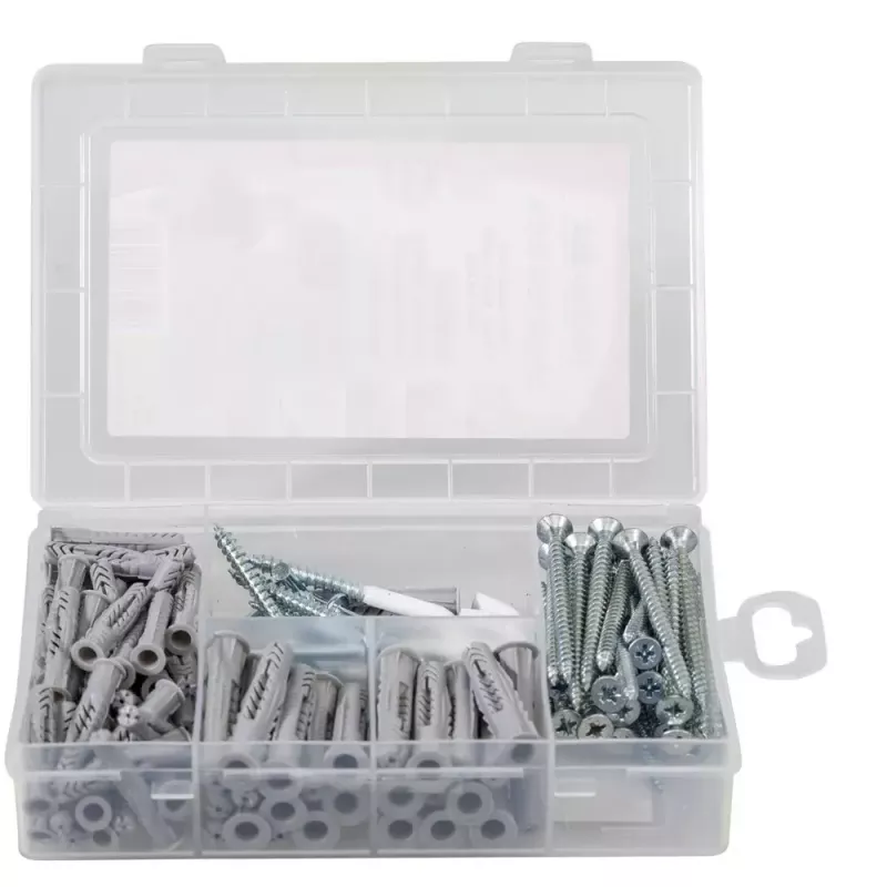 Screw & wall plug kit Fischer MEISTER-BOX UX 75 pc(s)