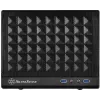 Computer case SilverStone SUGO SG13 Mini-D black