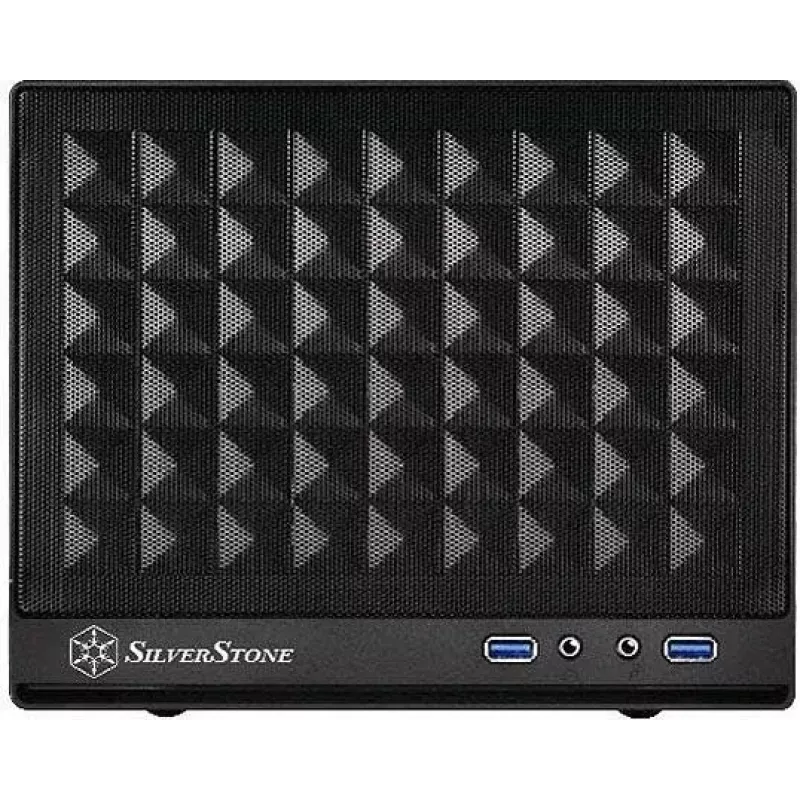 Computer case SilverStone SUGO SG13 Mini-D black