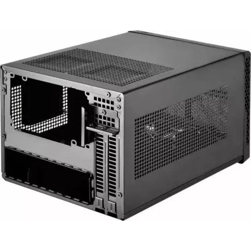 Computer case SilverStone SUGO SG13 Mini-D black