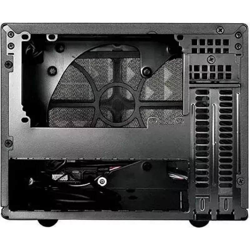 Computer case SilverStone SUGO SG13 Mini-D black