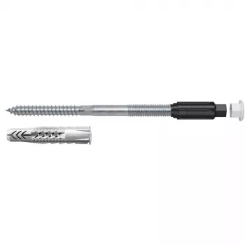 Screw & wall plug kit Fischer 512173