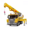 Crane truck BRUDER SCANIA Super 560R Liebherr Crane Truck