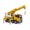 Crane truck BRUDER SCANIA Super 560R Liebherr Crane Truck