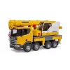 Crane truck BRUDER SCANIA Super 560R Liebherr Crane Truck