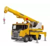 Crane truck BRUDER SCANIA Super 560R Liebherr Crane Truck