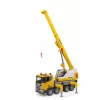 Crane truck BRUDER SCANIA Super 560R Liebherr Crane Truck