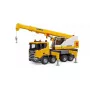 Crane truck BRUDER SCANIA Super 560R Liebherr Crane Truck