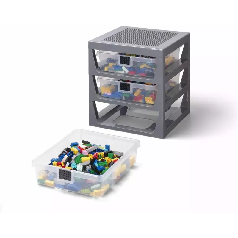Drawer shelf set Room Copenhagen 40950003 grey storage box for drawers