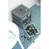 Drawer shelf set Room Copenhagen 40950003 grey storage box for drawers