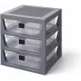 Drawer shelf set Room Copenhagen 40950003 grey storage box for drawers